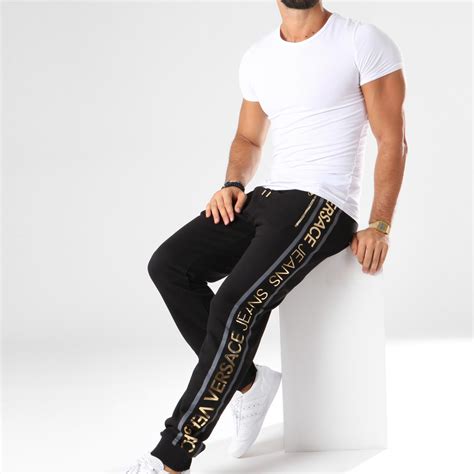 pantalon jogging versace homme|Pantalons de jogging Versace homme .